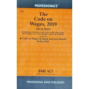 Professional's The Code on Wages, 2019 Bare Act 2023